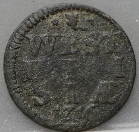 Duit 1716 West-Friesland — Koper