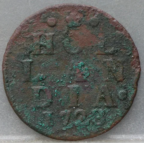 Duit 1723 Holland