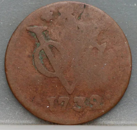 Duit 1732 Zeeland VOC