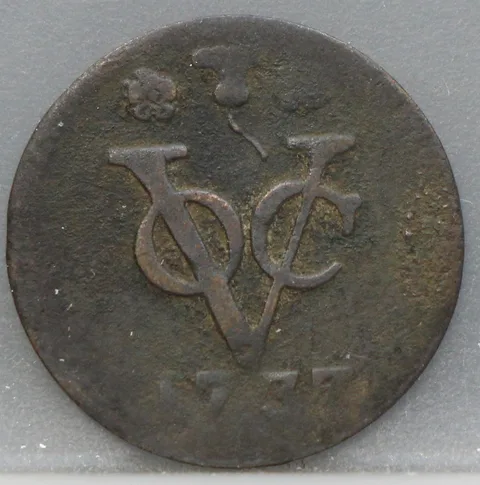 Duit 1737 West Friesland VOC