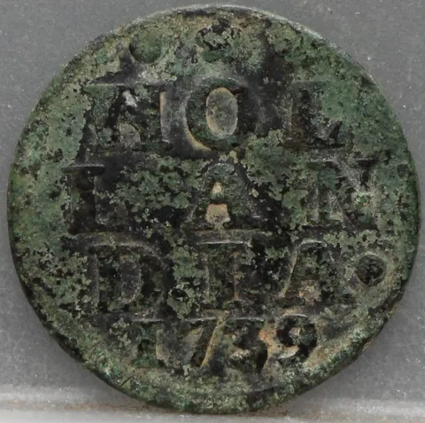 Duit 1739 — Holland