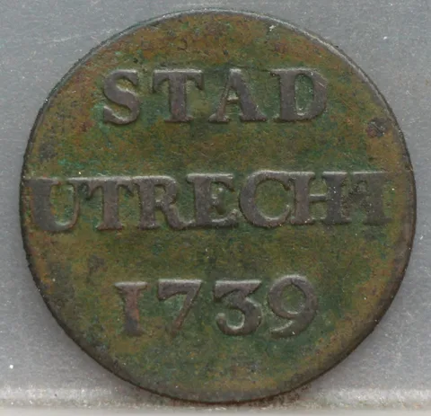 Duit 1739 – Stad Utrecht