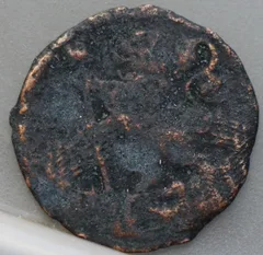 Duit 1741 Holland achterzijde