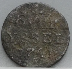Duit 1741 Overijssel voorzijde