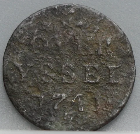 Duit 1741 Overijssel