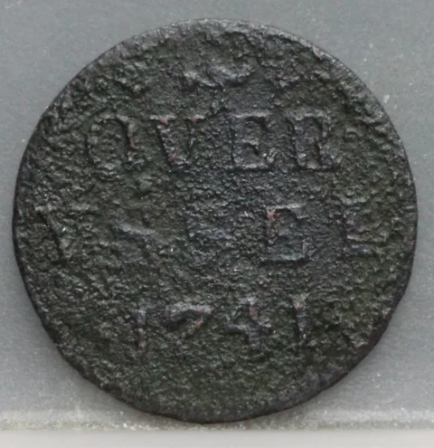 Duit 1741 Overijssel