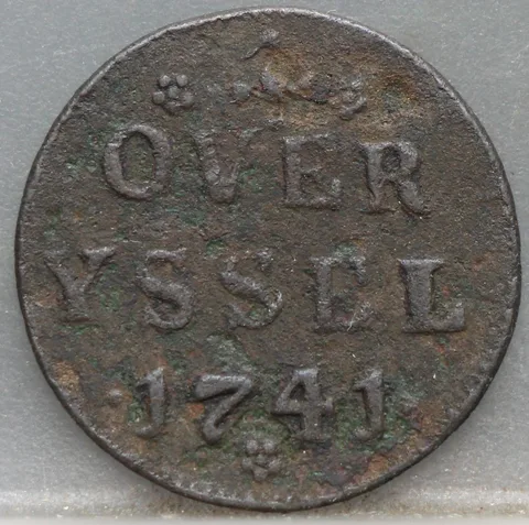 Duit 1741 Overijssel