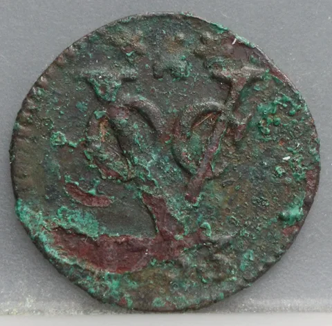 Duit 1753 Zeeland VOC