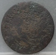 Duit 1754 Zeeland — Koper achterzijde