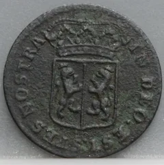 Duit 1759 Gelderland achterzijde