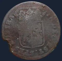 Duit 1759 Gelderland