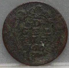 Duit 1760 Gelderland voorzijde