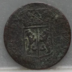 Duit 1760 Gelderland achterzijde