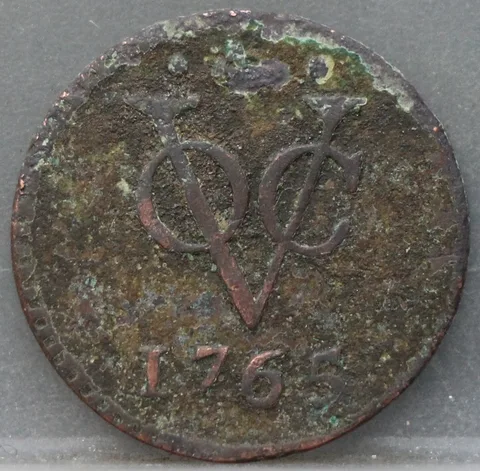 Duit 1765 West-Friesland Koper — VOC