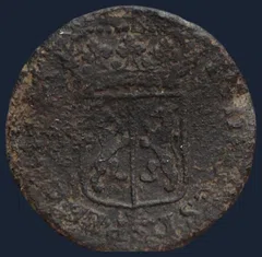 Duit 1767 Gelderland Koper
