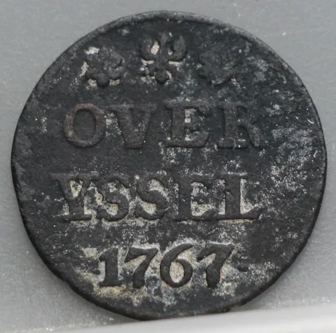 Duit 1767 Overijssel