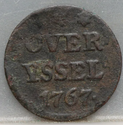 Duit 1767 Overijssel