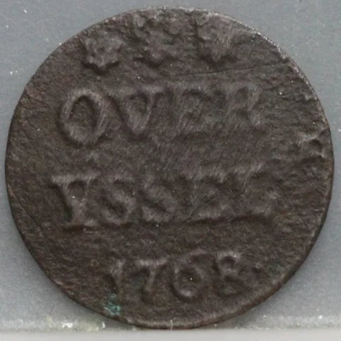 Duit 1768 Overijssel
