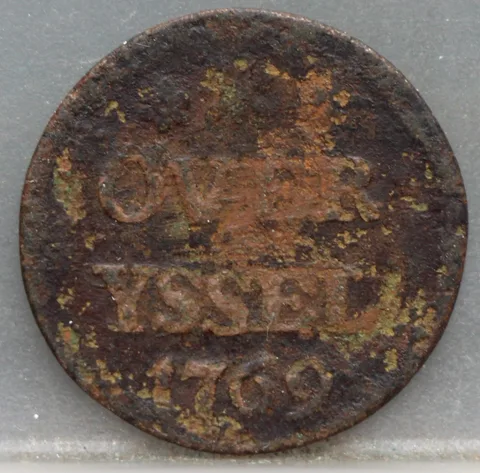 Duit 1769 Overijssel