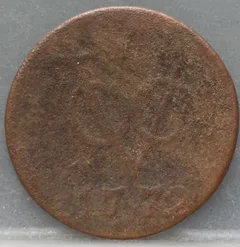 Duit 1772 Gelderland — Koper voorzijde