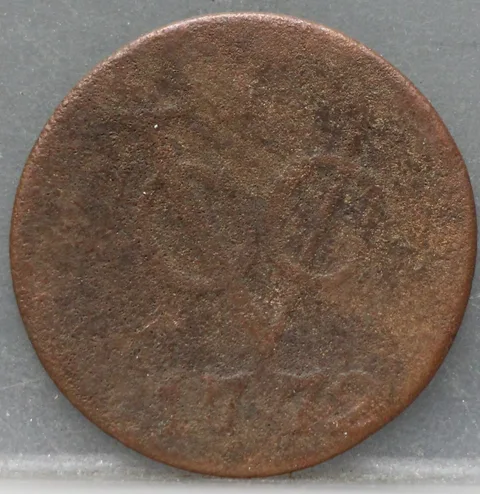 Duit 1772 Gelderland — Koper