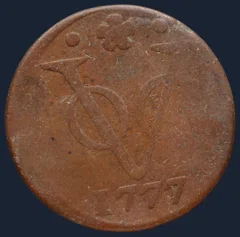 Duit 1777 Holland VOC