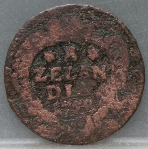 Duit 1778 Zeeland — Koper