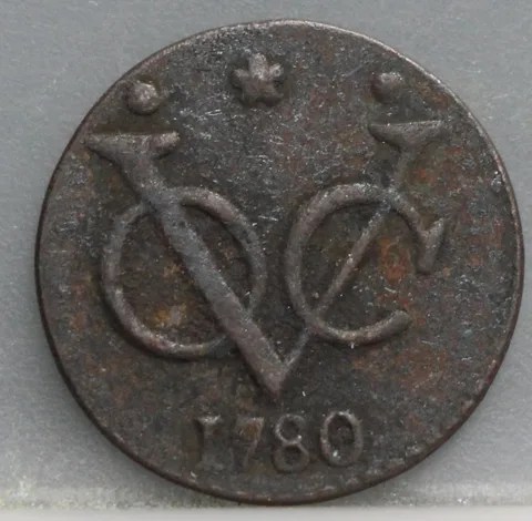 Duit 1780 West-Friesland — Koper VOC