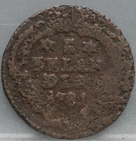 Duit 1781 Zeeland — Koper