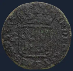 Duit 1783 Gelderland