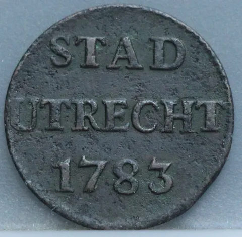 Duit 1783 Stad Utrecht