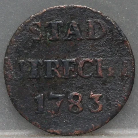 Duit 1787 Stad Utrecht