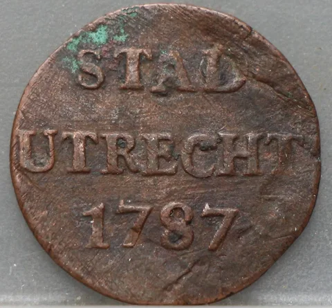 Duit 1787 Stad Utrecht