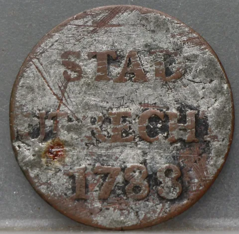Duit 1788 Stad Utrecht