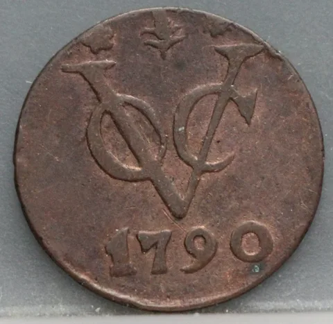 Duit 1790 Gelderland Koper