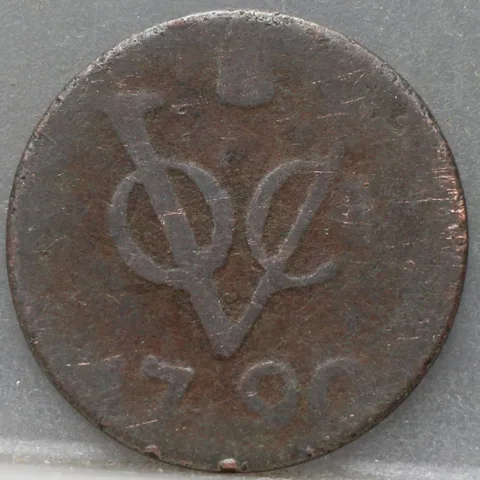 Duit 1790 Utrecht — Koper VOC