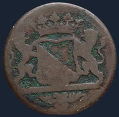 Duit 1790 Utrecht VOC