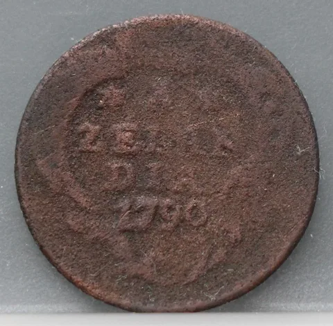 Duit 1790 Zeeland — Koper