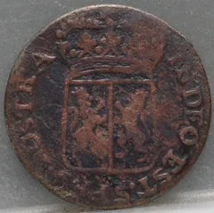 Duit 1793 Gelderland achterzijde