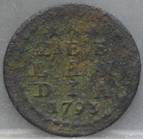 Duit 1793 Zeeland