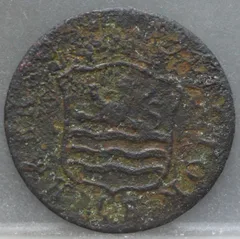 Duit 1793 Zeeland achterzijde