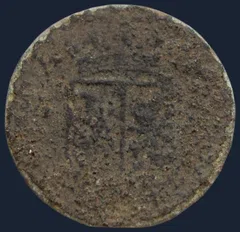 Duit 1794 Gelderland