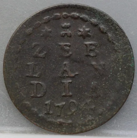 Duit 1794 Zeeland