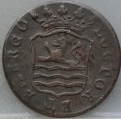 Duit 1794 Zeeland achterzijde