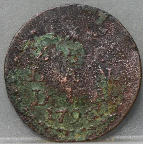 Duit 1796 Zeeland