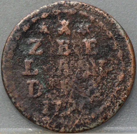 Duit 1796 Zeeland