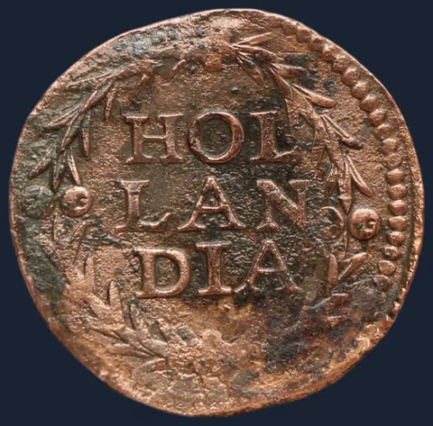 Duit Holland z.j. 1593-1598