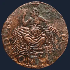 Duit Holland z.j. 1593-1598