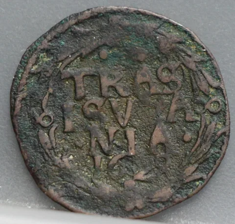 Duit Overijssel 1628