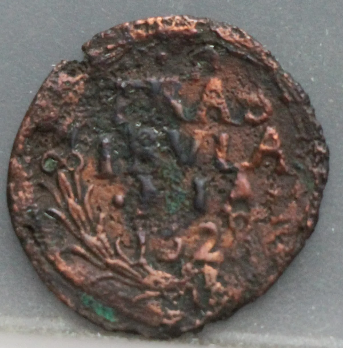 Duit Overijssel 1628 voorzijde
